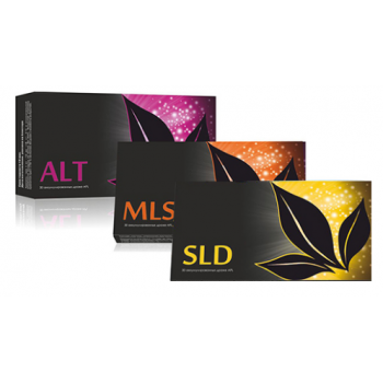 APL. Стартовый набор аккумулированных драже APLGO. ALT+MLS+SLD для здоровья суставов, очищения организма