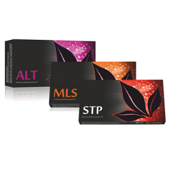 APL. Стартовый набор драже APLGO. ALT+MLS+STP для устранения боли и очищения организма