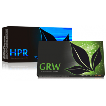 APL. Набор: аккумулированные драже APLGO HPR+GRW для очищения и восстановления печени, общего оздоровления организма