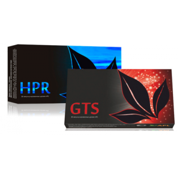 APL. Набор: аккумулированные драже APLGO HPR+GTS для защиты и восстановления печени, повышения тонуса
