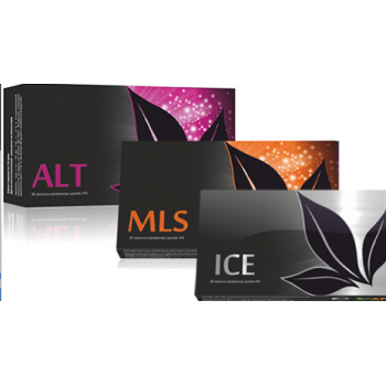 APL. Стартовый набор аккумулированных драже APLGO. MLS+ALT+ICE для избавления от паразитов, аллергии и оздоровления желудка