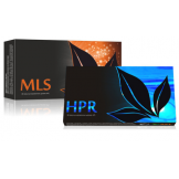 APL. Набор: аккумулированные драже APLGO MLS+HPR для избавления от паразитов, очищения и восстановления печени