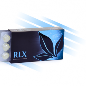 APL. Аккумулированное драже APLGO RLX для поддержания нервной системы и защиты от стресса 1 блистер